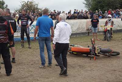 Sinnloser Protest der STCer in Eenrum