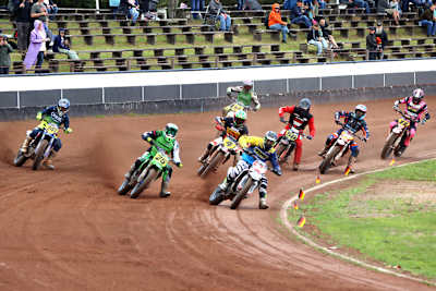 Flat-Track auf dem Eichenring in Scheeßel