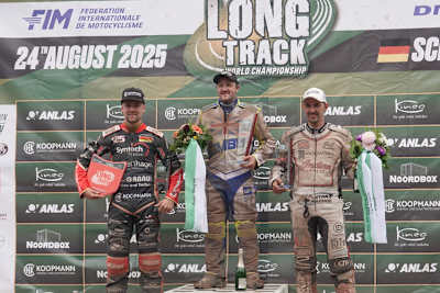 Chris Harris siegte vor Lukas Fienhage (l.) und Andrew Appleton (r.)