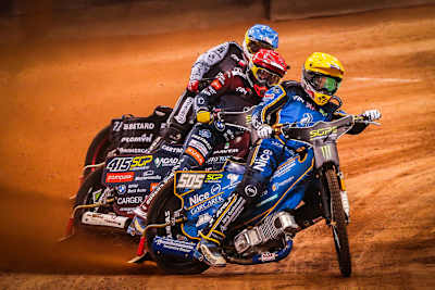 Robert Lambert (gelb) will in Breslau vorne mitfahren