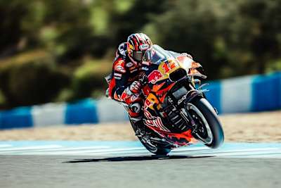 KTM-Tech3-Ass Maverick Vinales: Platz 2 beim letzten MotoGP-Testtag