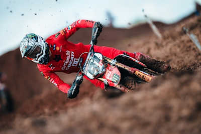 Ducati-Werksfahrer Jeremy Seewer