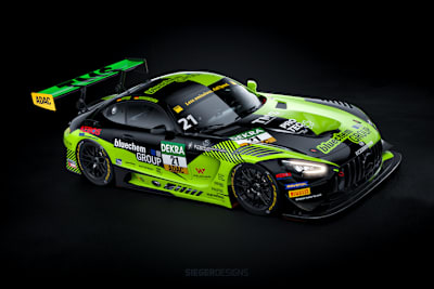 SR Motorsport by Schnitzelalm fährt erstmals die komplette ADAC GT Masters-Saison