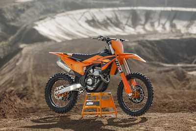 Das Motocross-Line-up 2026 von KTM