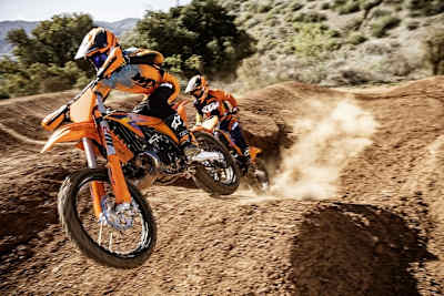 Die neue SX-Modellreihe von KTM