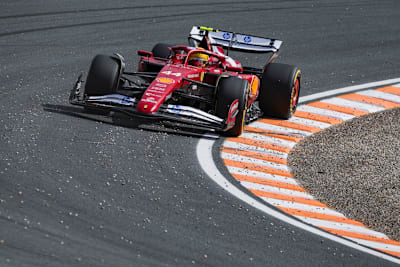 Steiniger Weg bei Lewis Hamilton