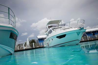 Wasser ist nicht immer Wasser – die Marina an der Formel-1-Rennstrecke von Miami