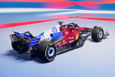 In diesen Farben tritt Lewis Hamilton in Miami an