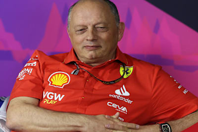 Ferrari-Teamchef Fred Vasseur