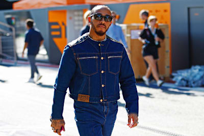 Lewis Hamilton in Austin