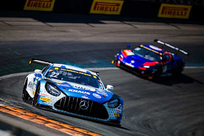 Mercedes-AMG ist 2024 mit vier Autos in der DTM vertreten