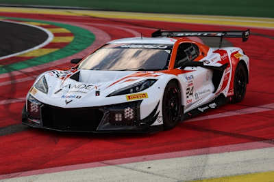 Die Steller Motorsport Corvette startet nicht in Misano