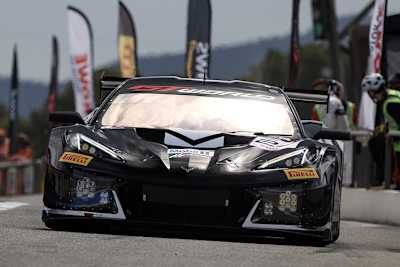Corvette Z06 GT3.R von Steller Motorsport