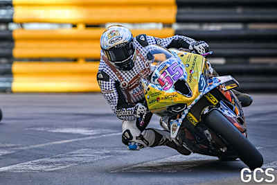 Mit Platz 3 beim Macau GP gelang David Datzer ein perfekter Saisonabschluss
