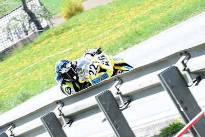 Trotz Leitplanken volles Risiko: Wolfgang Gammer in Landshaag