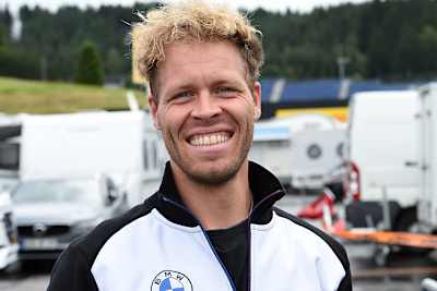 Der Österreicher Philipp Steinmayr peilt in der IDM Superbike Top-5-Platzierungen an