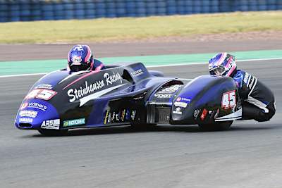 Harry Payne/Kevin Rousseau vom Team Steinhausen Racing