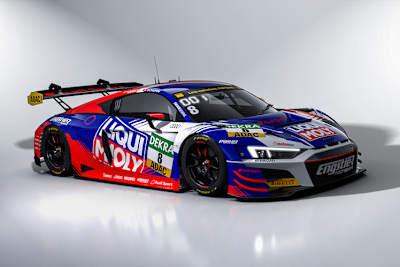 Bekannte Farben für den LIQUI MOLY Team Engstler Audi