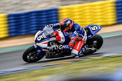 F.C.C. TSR Honda France gewann im Vorjahr das 24h-Rennen in Le Mans