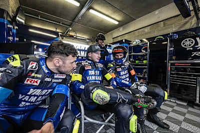 Das YART-Trio Niccolò Canepa, Marvin Fritz und Karel Hanika (vlnr.)