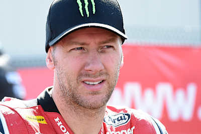 Auch nach unzähligen Rückschlägen gibt Ian Hutchinson nicht auf