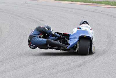 Voller Einsatz von Patrick Werkstetter/Valentin Pirat beim WM-Lauf auf dem Sachsenring