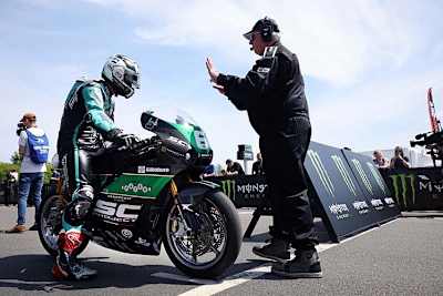 Auch 2024 fährt Michael Dunlop wieder eine Paton