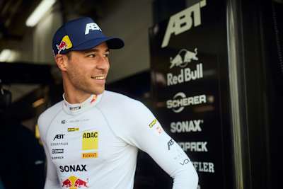 Kelvin van der Linde auf der Pole