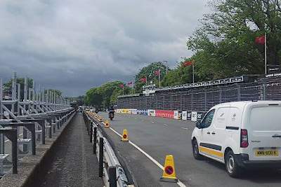 In der Vergangenheit fiel das Training immer wieder dem schlechten Wetter zum Opfer