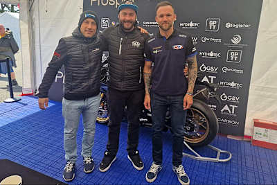 Patrick Hoff, David Datzer, Julian Trummer: Posen statt fahren