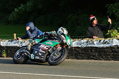 Der Nordire Michael Dunlop ist nun der erfolgreichste Fahrer bei der TT