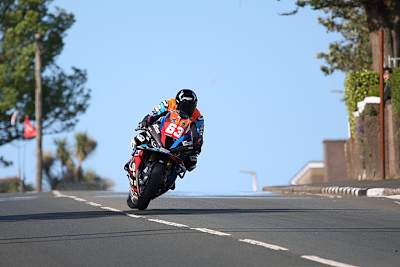 Patrick Hoff musste bei der TT2024 viel Lehrgeld bezahlen