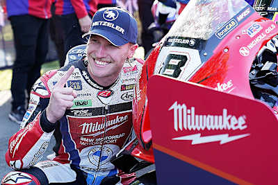 Davey Todd: Sieger der Senior-TT 2024