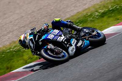 Niccolò Canepa sorgt für die Bestzeit des Tages