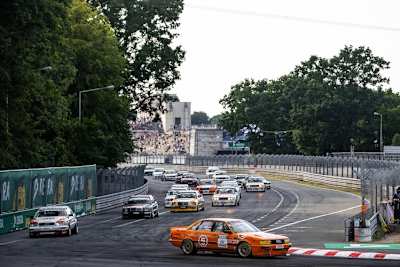 Die DTM Classic startet auf dem Norisring