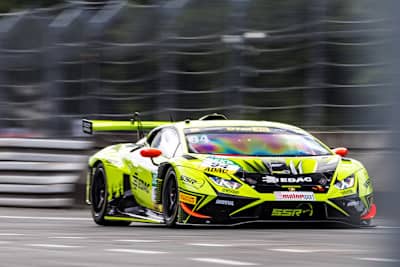 Nicki Thiim auf der Pole