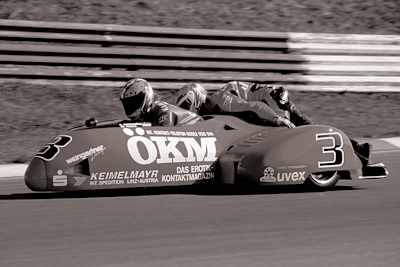 Klaffenböck/Parzer: Nicht nur durch ihre Erfolge, auch durch ihren Hauptsponsor erregten die Österreicher Aufsehen