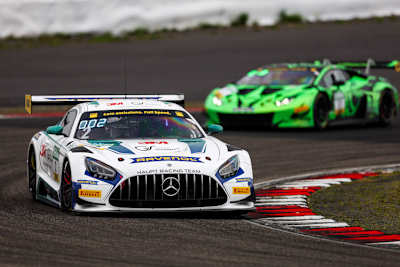 David Schumacher fliegt auf die Pole