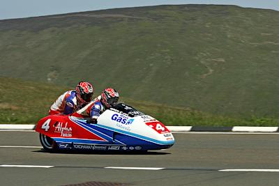 Klaus Klaffenböck/Christian Parzer bei der Tourist Trophy 2007