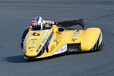 Kein versöhnlicher Saisonabschluss für Tim Reeves und Mark Wilkes