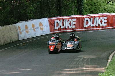 Zum 100-Jahr-Jubiläum gewann Dave Molyneux beide TT-Rennen