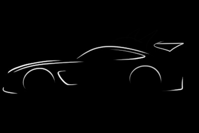 Silhouette Mercedes-AMG GT3-Nachfolgemodell
