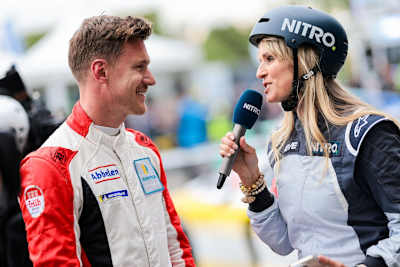 Nick Catsburg im NITRO-Interview mit Eve Scheer