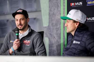 Vorjahressieger Felipe Fernandez Laser