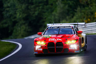 Max Hesse fuhr die schnellste Runde