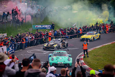 Falken Motorsport gibt erneut auf der Nordschleife Vollgas