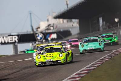 Die ADAC 24h Nürburgring Qualifiers sorgen für spannende Rennaction auf der Nordschleife