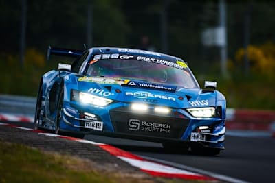 Der Scherer Sport PHX Audi startet am Sonntag nicht