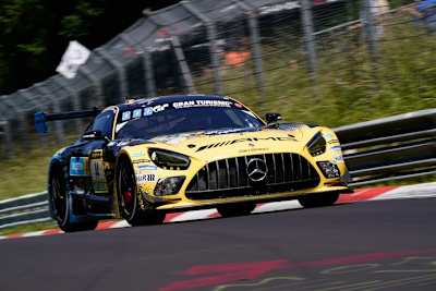 Das Treiben am Nürburgring ist vorerst gestoppt