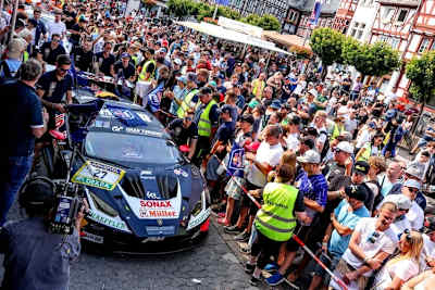 Der Red Bull ABT Lamborghini